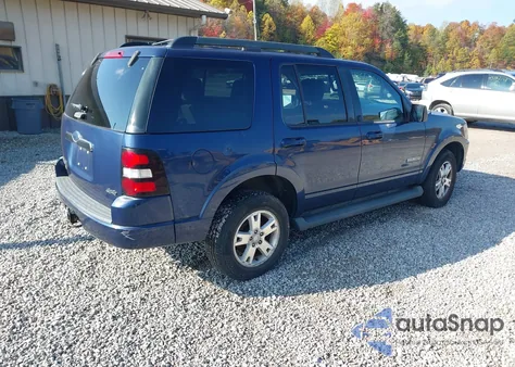 2008 Ford Explorer Xlt из США, поврежденный, VIN 1FMEU73E18UA27153